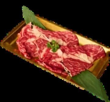 Aguja de ternera Angus