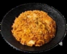 Arroz frito con kimchi