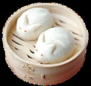 Bao de crema