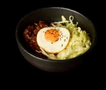 Bibimbab de ternera