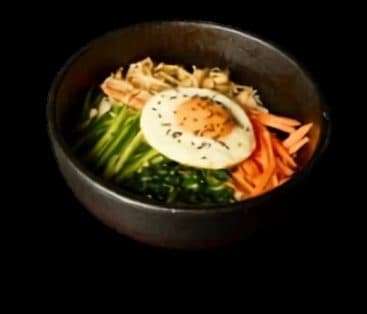 Bibimbab veggie