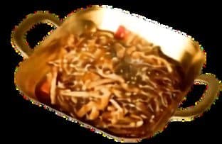 Fideos coreanos