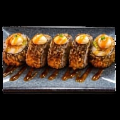 Futomaki ebi tempura