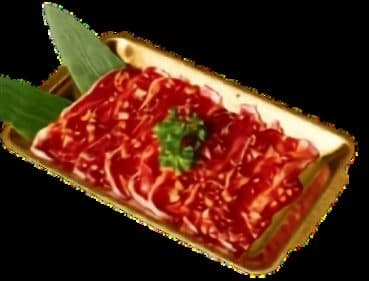 Panceta de ternera con salsa