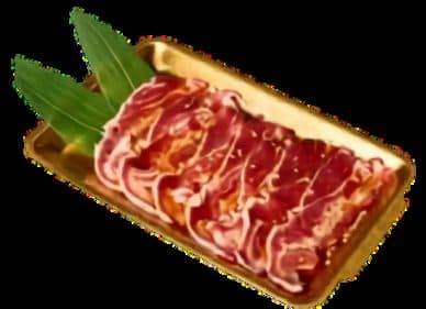 Panceta de ternera con salsa