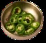 Pimiento coreano