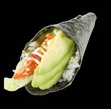 Temaki ebi