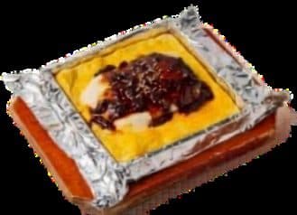 Tofu a la piedra