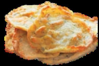 Tortita de camarón