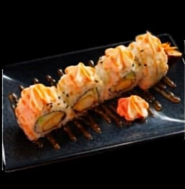Uramaki ebi Philadelphia