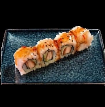 Uramaki spicy tori
